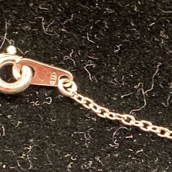 INFINITY silver necklace chain pendant - Picture 4 of 5
